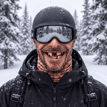 Grandpa Face Ski Mask