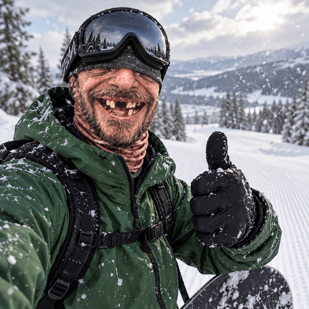 GoofKnits ski mask
