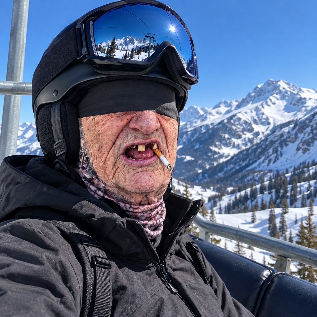 GoofKnits ski mask