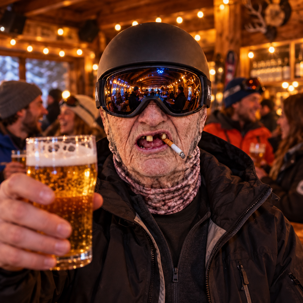 GoofKnits ski mask
