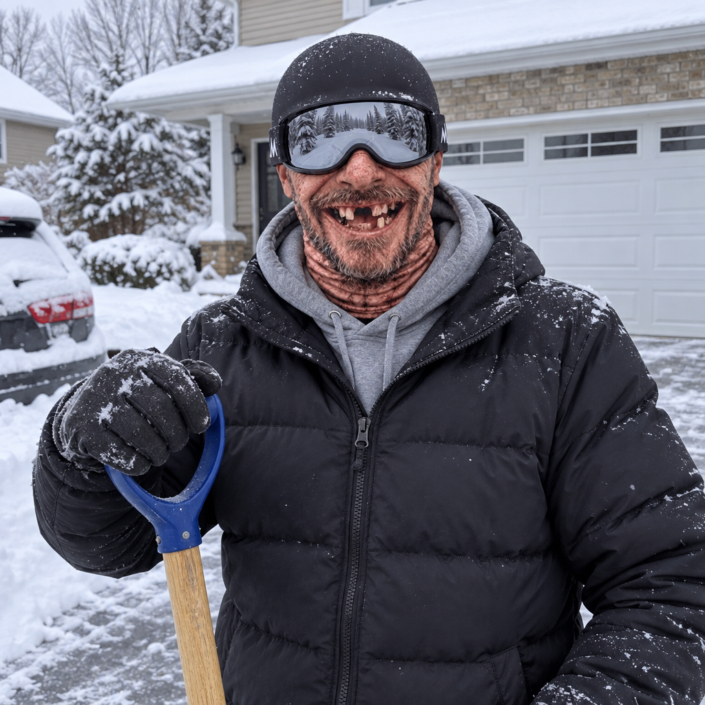 GoofKnits ski mask