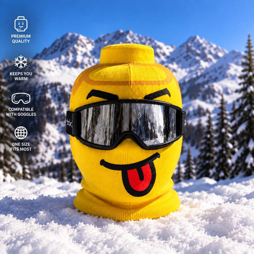 Yellow-Head Ski Mask - Cheeky