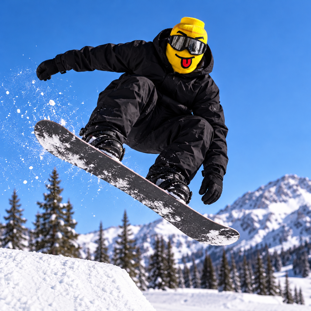 GoofKnits ski mask