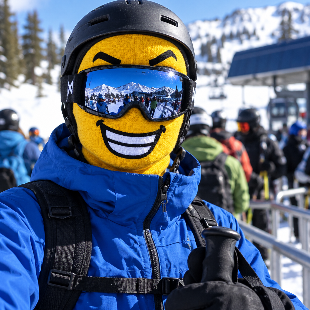 GoofKnits ski mask