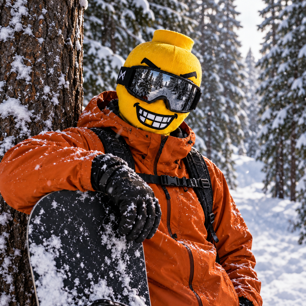 GoofKnits ski mask