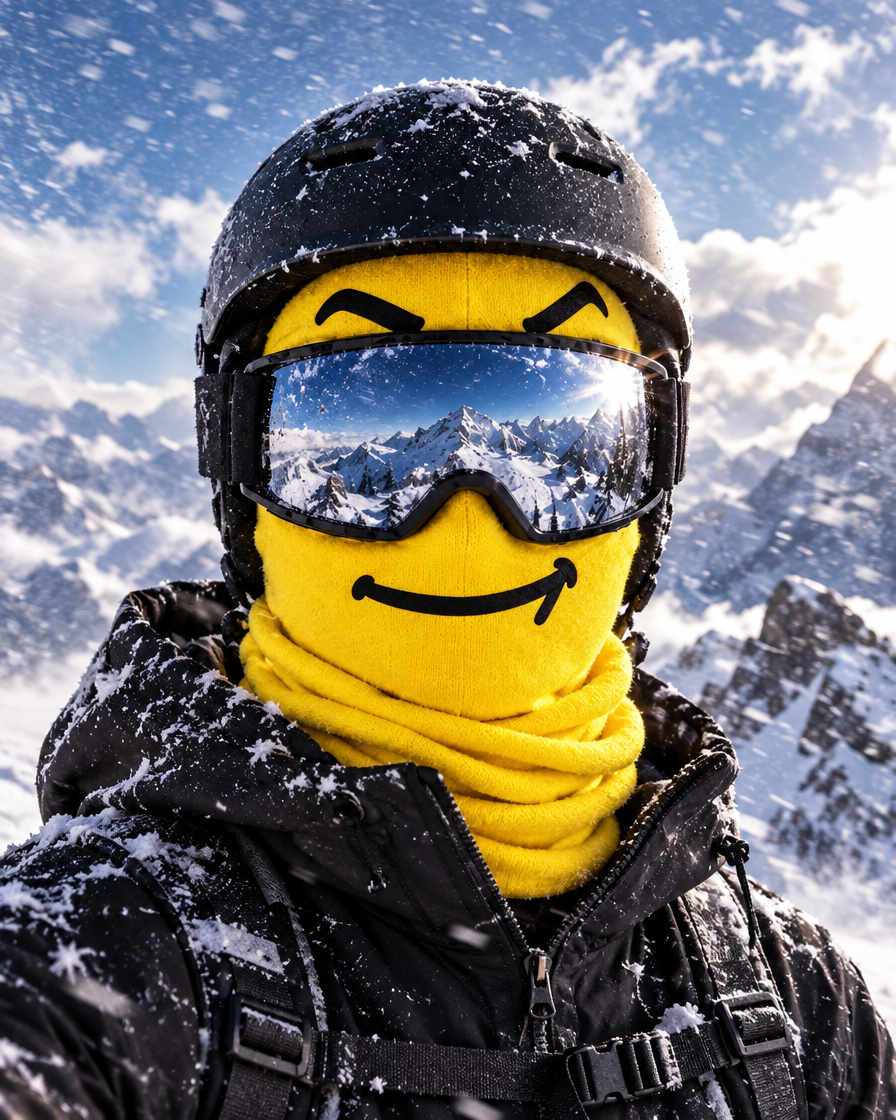 GoofKnits ski mask